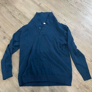 Men’s Button Sweater